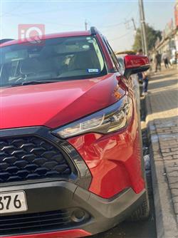 تۆیۆتا کۆرۆلا کرۆس